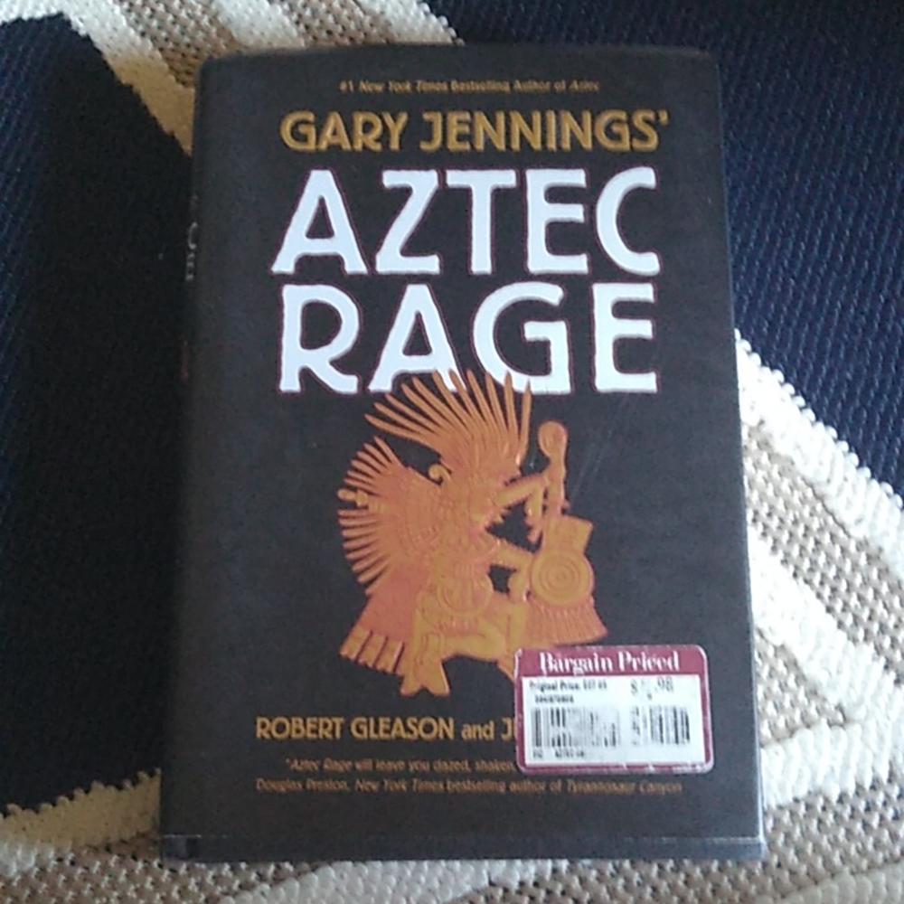 Aztec Rage by Gary Jennings Hardback